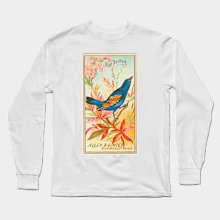 Blue Bunting Long Sleeve T-Shirt